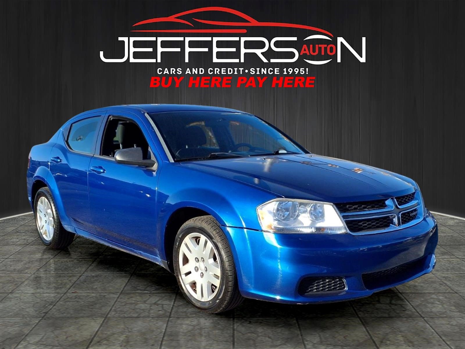 Used 2014 Dodge Avenger SE Sedan