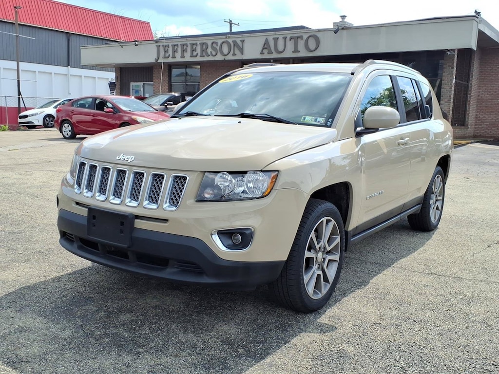 Used 2016 Jeep Compass Latitude 4x4 SUV