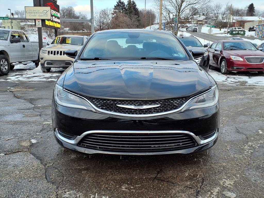 Used 2016 Chrysler 200 Limited Sedan