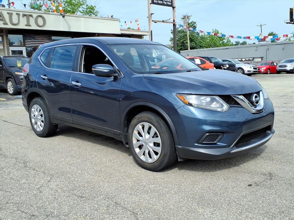 2014 Nissan Rogue S AWD's photo