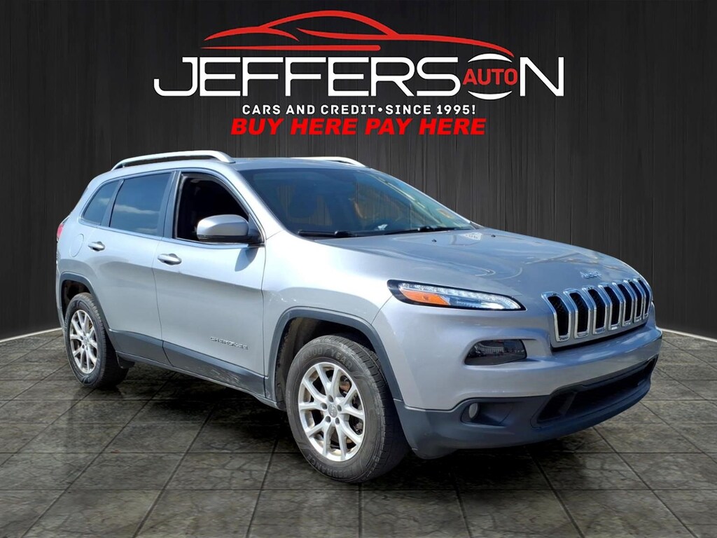 Used 2017 Jeep Cherokee Latitude 4x4 SUV