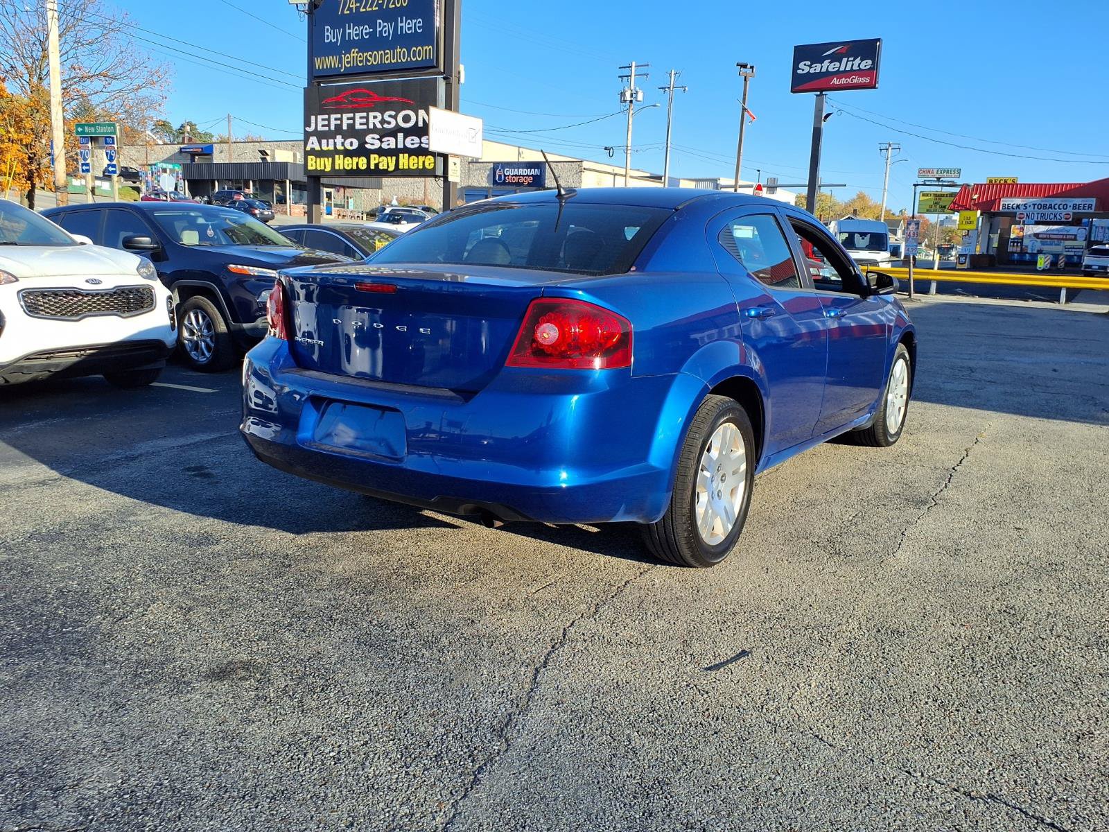 Used 2014 Dodge Avenger SE Sedan