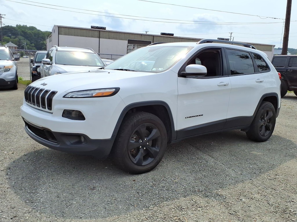 Used 2018 Jeep Cherokee Limited 4x4 SUV