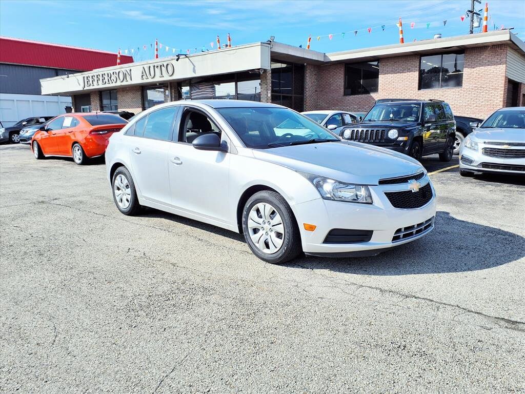 Used 2014 Chevrolet Cruze LS Auto Sedan