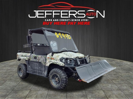 2019 Kawasaki Mule Pro FXT