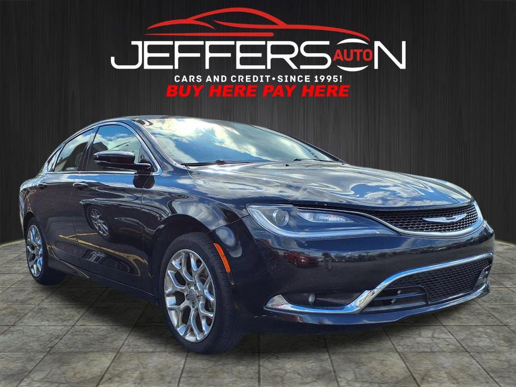 2015 Chrysler 200 C AWD's photo