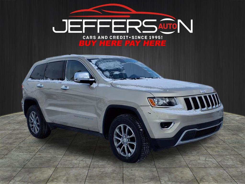 2014 Jeep Grand Cherokee Limited