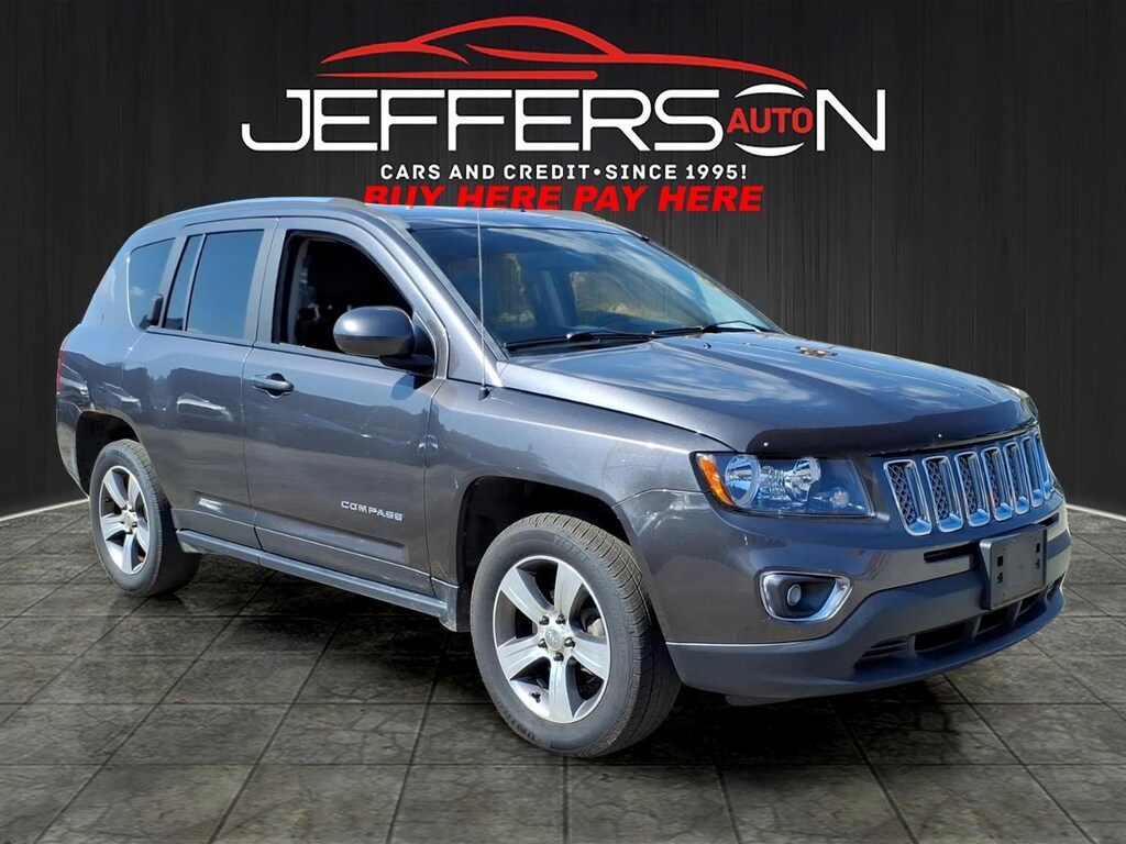 Used 2016 Jeep Compass Latitude 4x4 SUV