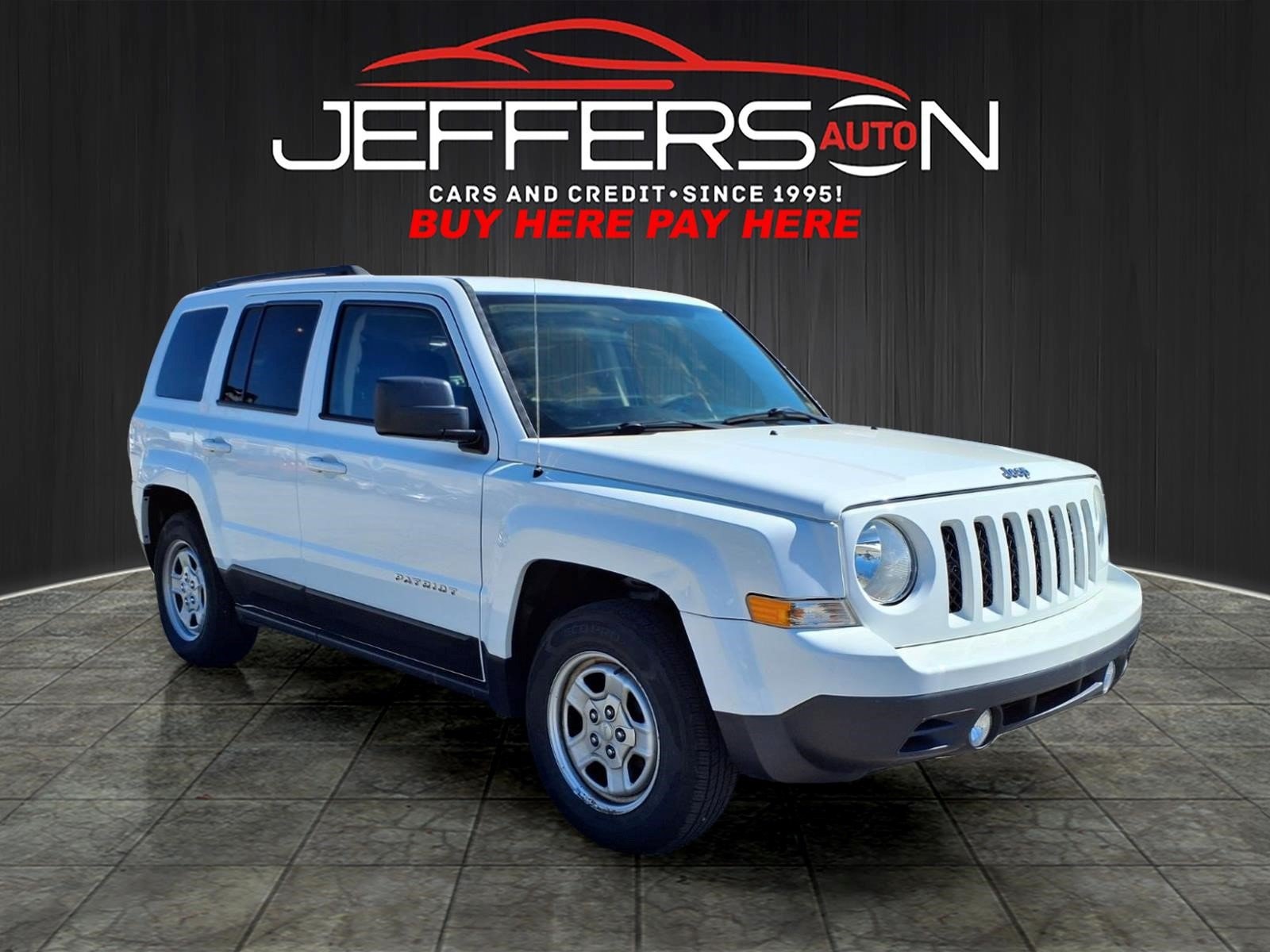 2017 Jeep Patriot