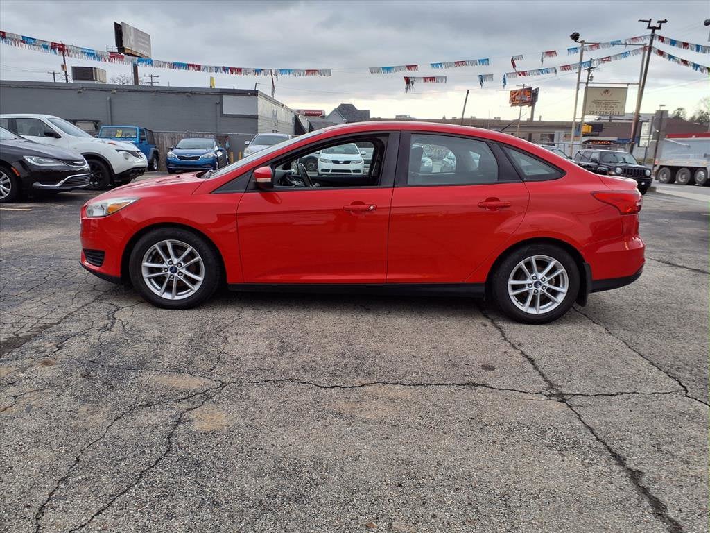 Used 2015 Ford Focus SE Sedan