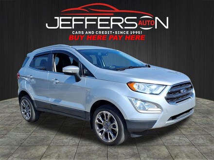 Used 2018 Ford EcoSport Titanium SUV for sale near Pittsburgh, PA
