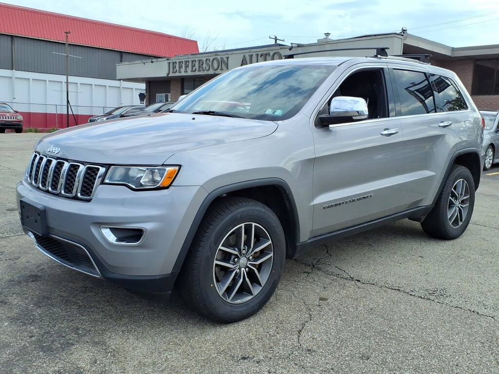 Used 2017 Jeep Grand Cherokee Limited 4x4 SUV