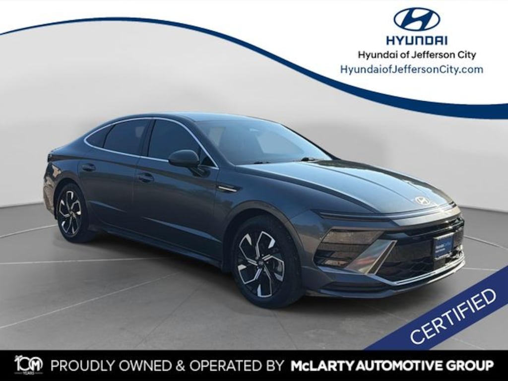 Certified 2025 Hyundai Sonata SEL Sedan