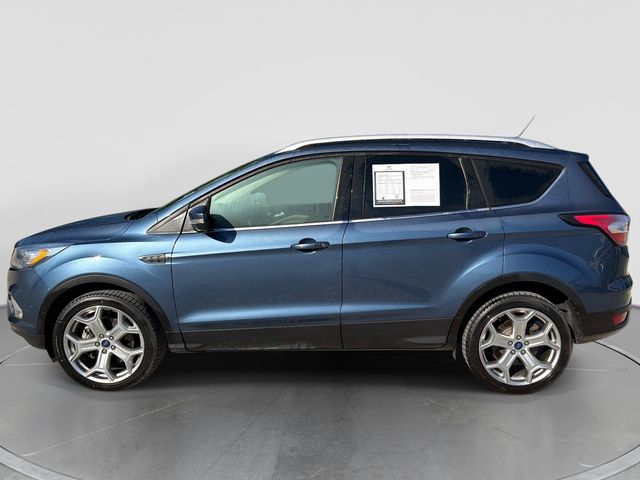 Used 2018 Ford Escape Titanium with VIN 1FMCU9J99JUC07303 for sale in Jefferson City, MO