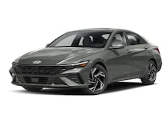 2026 Hyundai Elantra Hybrid Limited Sedan