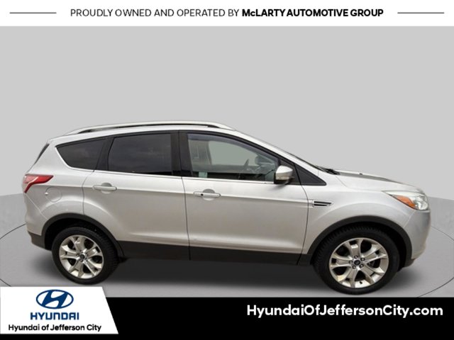 Used 2015 Ford Escape Titanium with VIN 1FMCU9J98FUA23008 for sale in Jefferson City, MO