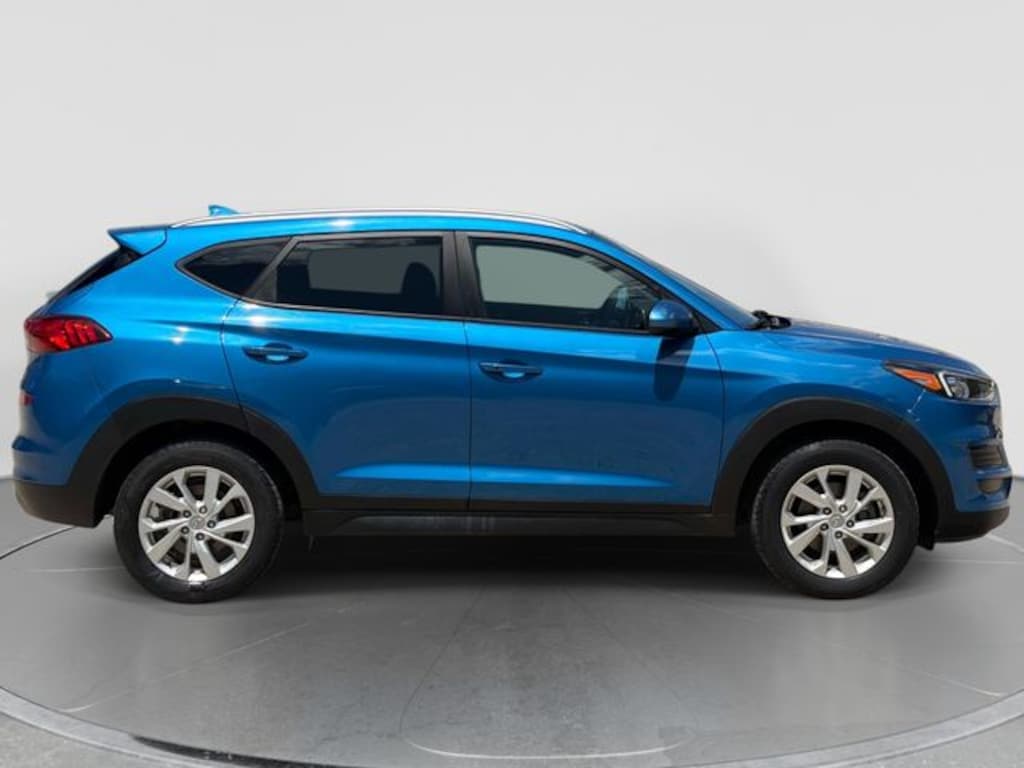Used 2021 Hyundai Tucson Value SUV