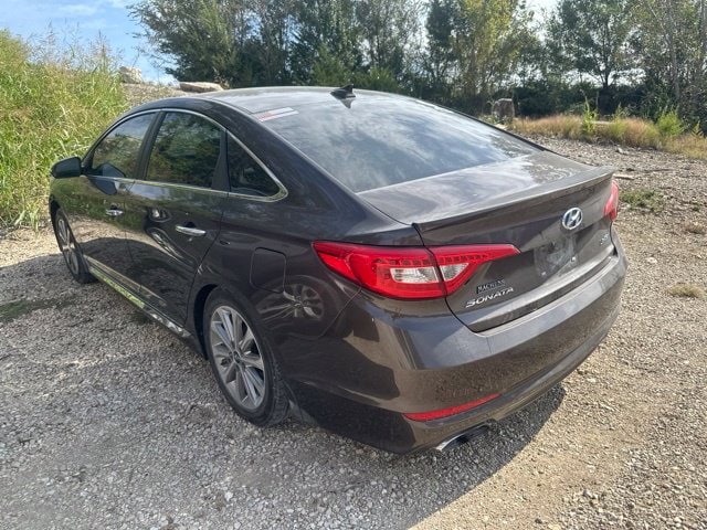 Used 2017 Hyundai Sonata Limited with VIN 5NPE34AF2HH592653 for sale in Jefferson City, MO