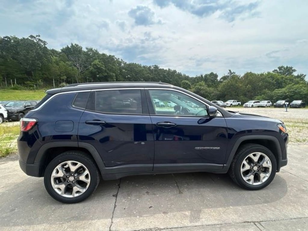 Used 2019 Jeep Compass Limited 4x4 SUV