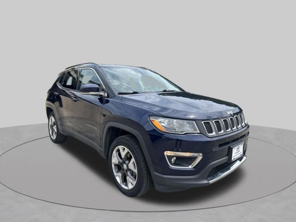 Used 2019 Jeep Compass Limited 4x4 SUV