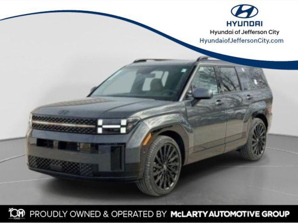New 2026 Hyundai Santa Fe Calligraphy AWD SUV