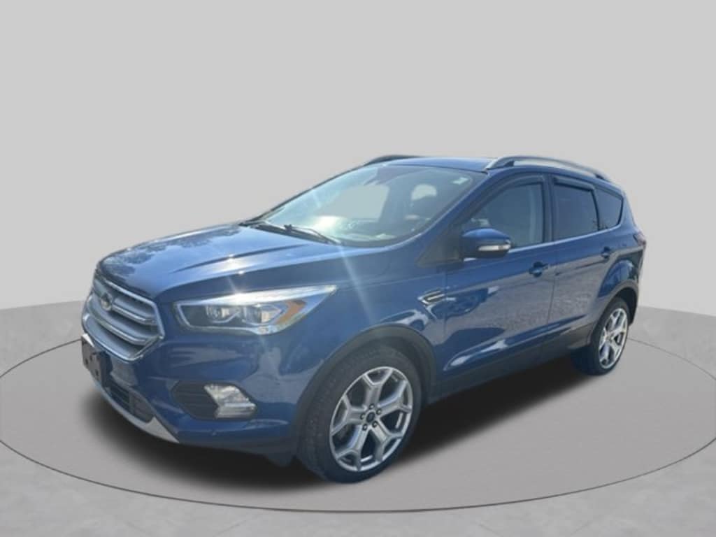 Used 2019 Ford Escape Titanium SUV