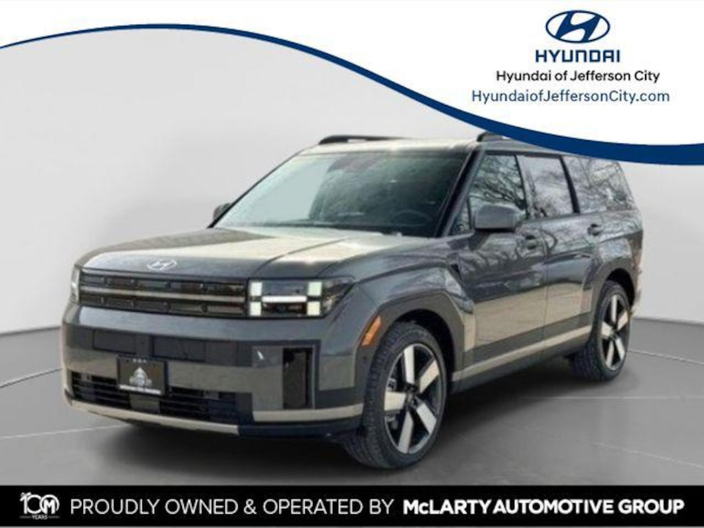 New 2026 Hyundai Santa Fe Hybrid Limited SUV