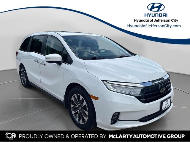 2021 Honda Odyssey EX-L's photo