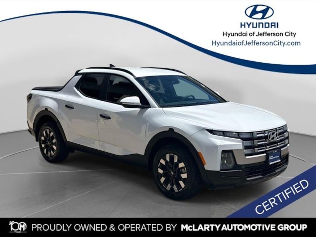 Certified 2025 Hyundai Santa Cruz SEL Truck Crew Cab