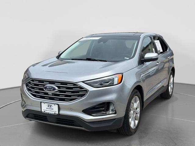 2020 Ford Edge Titanium's photo