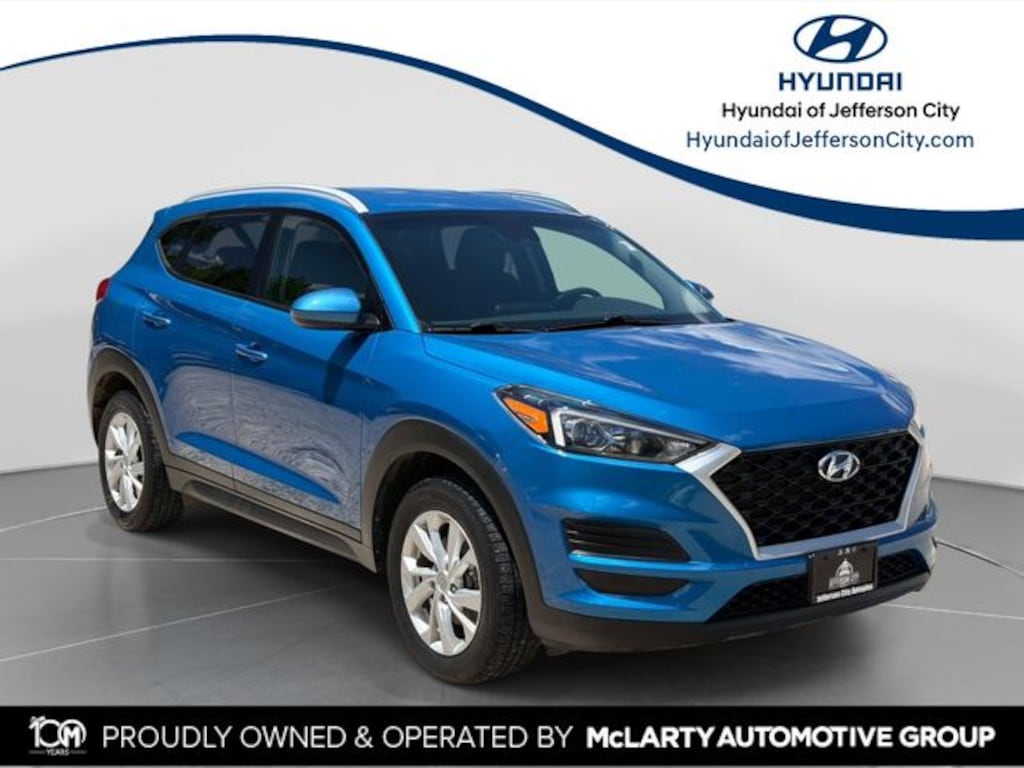 Used 2021 Hyundai Tucson Value SUV