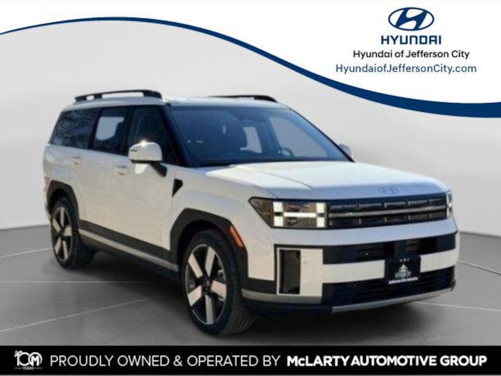 New 2026 Hyundai Santa Fe Limited AWD SUV