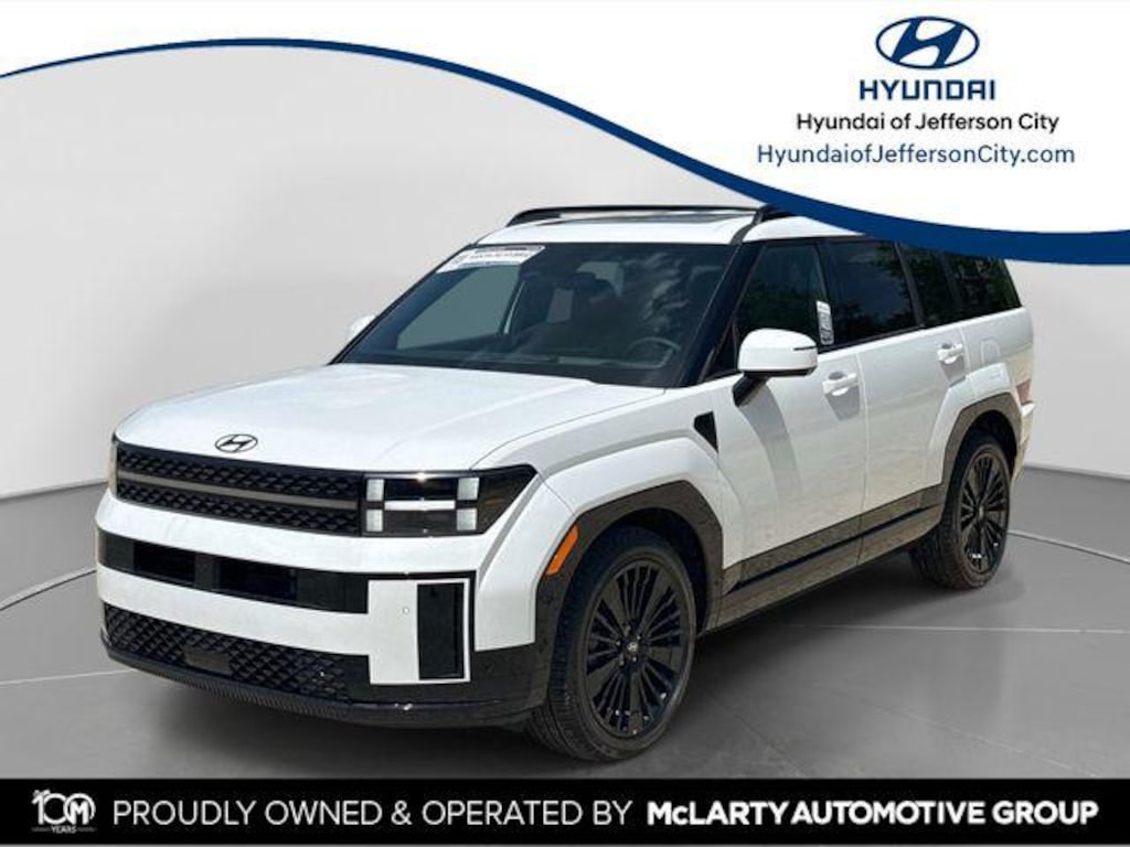 New 2026 Hyundai Santa Fe Hybrid Calligraphy SUV