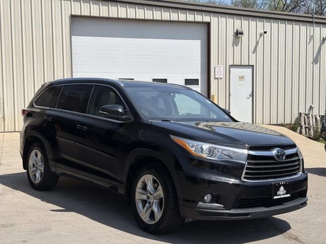 2015 Toyota Highlander Limited Platinum