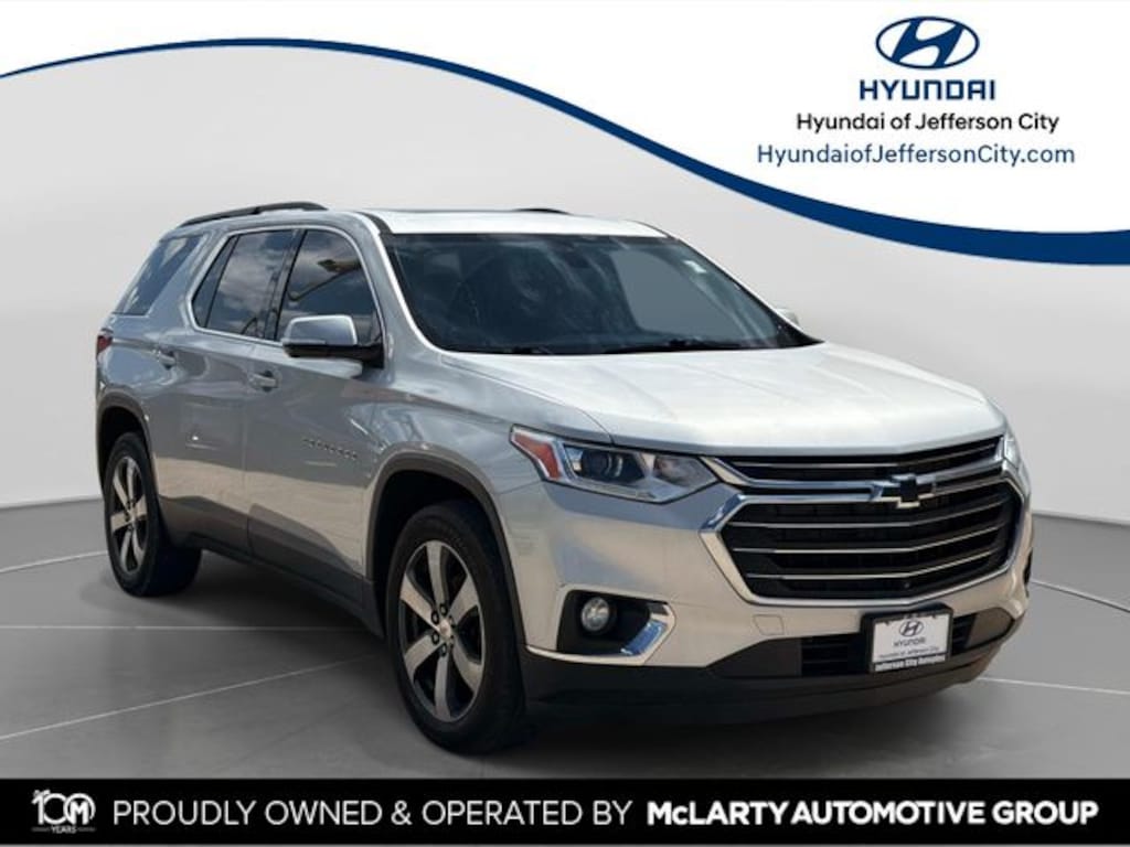 Used 2020 Chevrolet Traverse LT Leather SUV