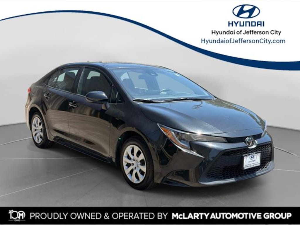 Used 2022 Toyota Corolla LE Sedan