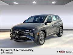 2026 Hyundai Tucson Hybrid Blue SUV