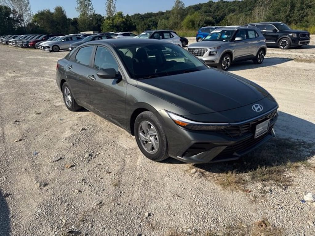 Certified 2024 Hyundai Elantra SE Sedan