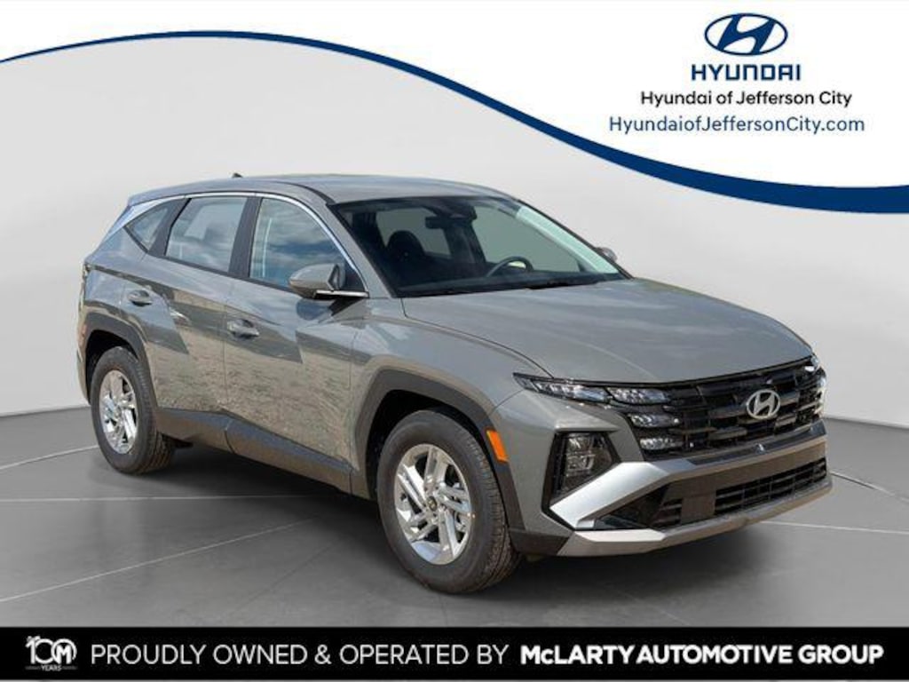 New 2026 Hyundai Tucson SE FWD SUV