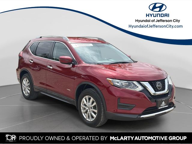 2018 Nissan Rogue SV