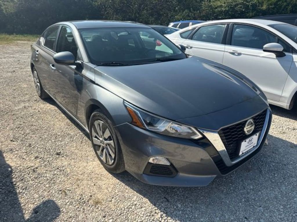 Used 2019 Nissan Altima 2.5 S Sedan