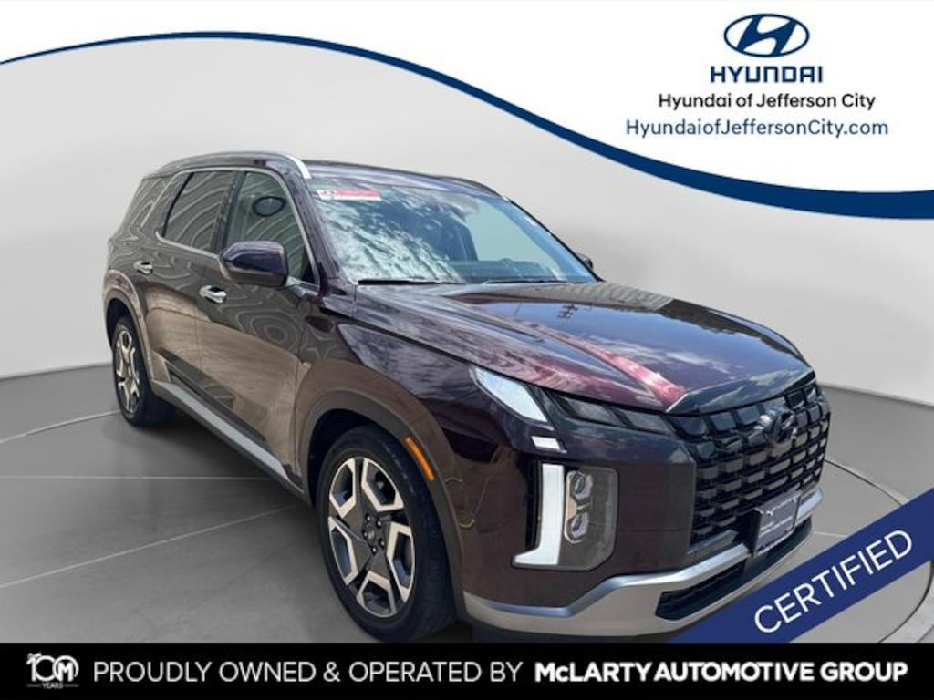 Certified 2025 Hyundai Palisade SEL Premium SUV