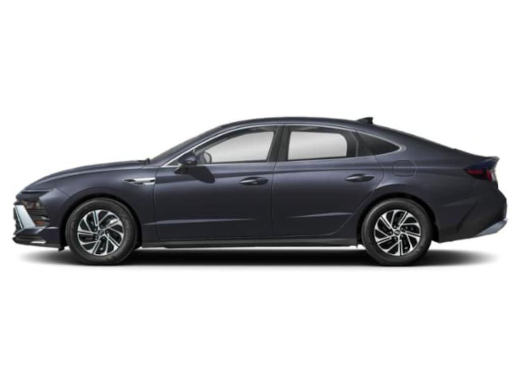 New 2026 Hyundai Sonata Hybrid Blue Sedan
