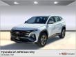 New 2026 Hyundai Tucson Hybrid Blue SUV