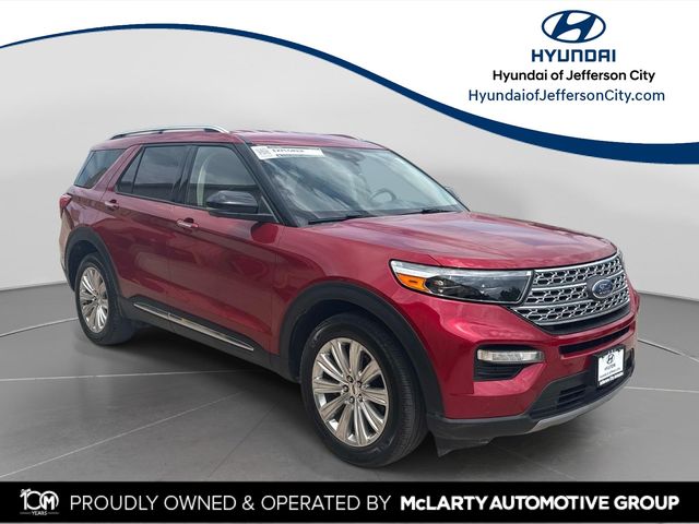 2020 Ford Explorer Limited 4WD's photo