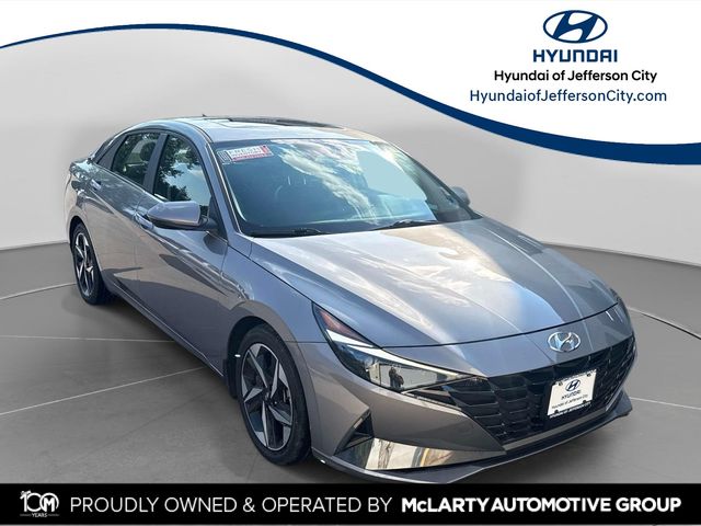 2022 Hyundai Elantra Hybrid Sedan 