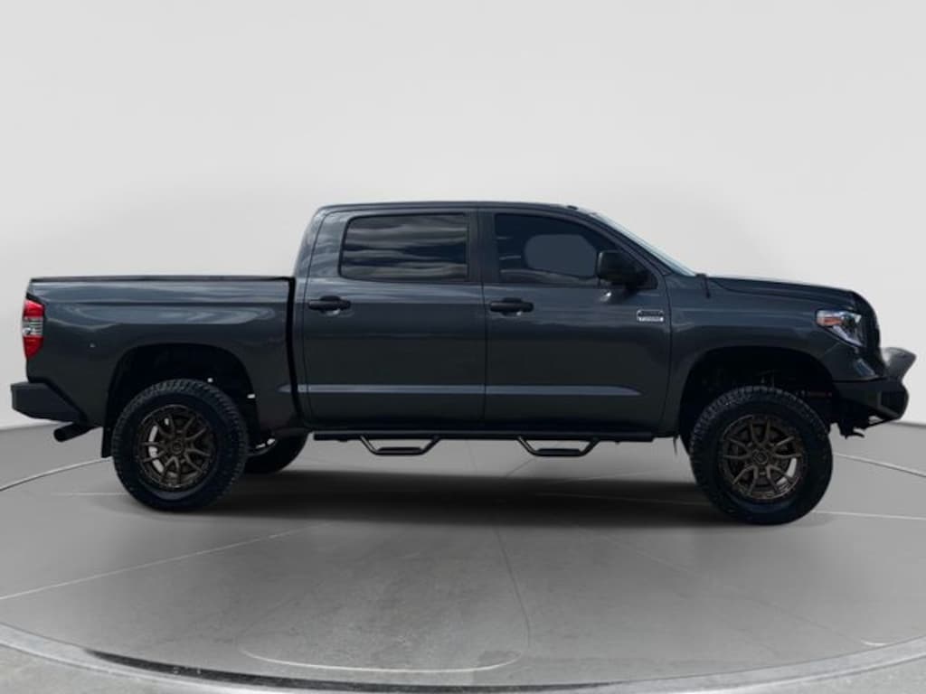 Used 2015 Toyota Tundra 1794 5.7L V8 Truck CrewMax