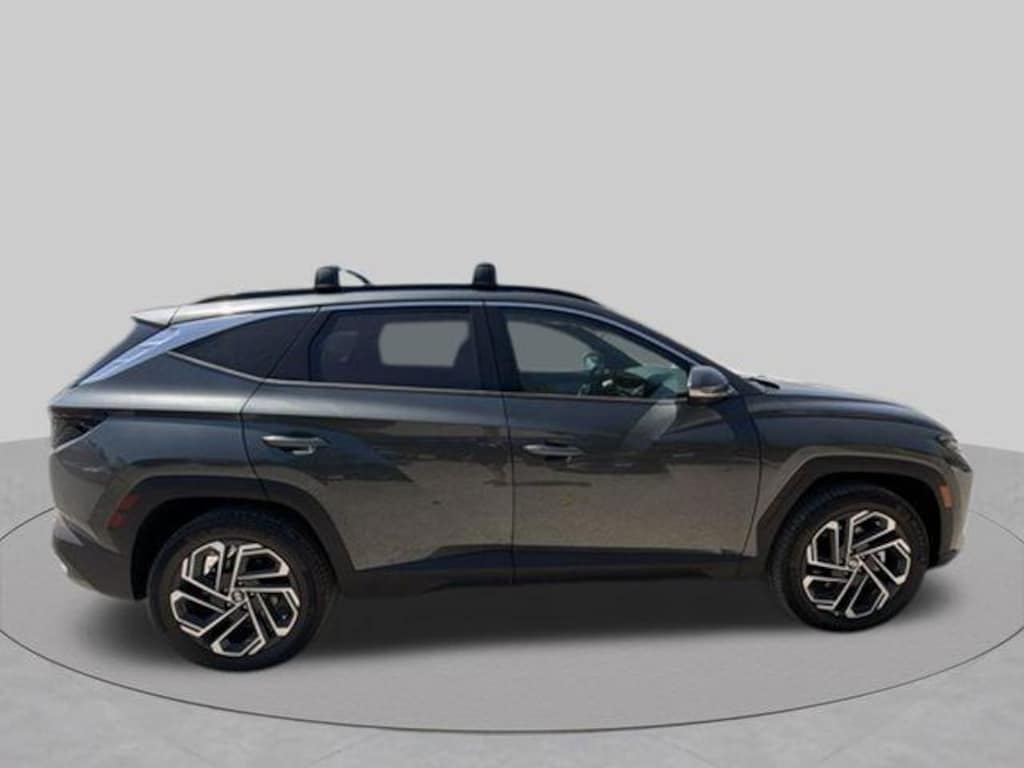 New 2026 Hyundai Tucson Hybrid Limited SUV