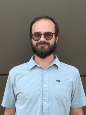 Staff member Drew Pollett from ID_97e793