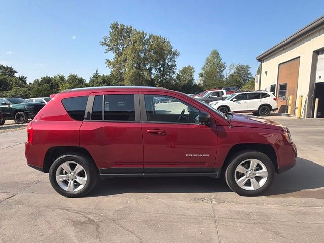 Used 2013 Jeep Compass Latitude with VIN 1C4NJDEB9DD177553 for sale in Jefferson City, MO